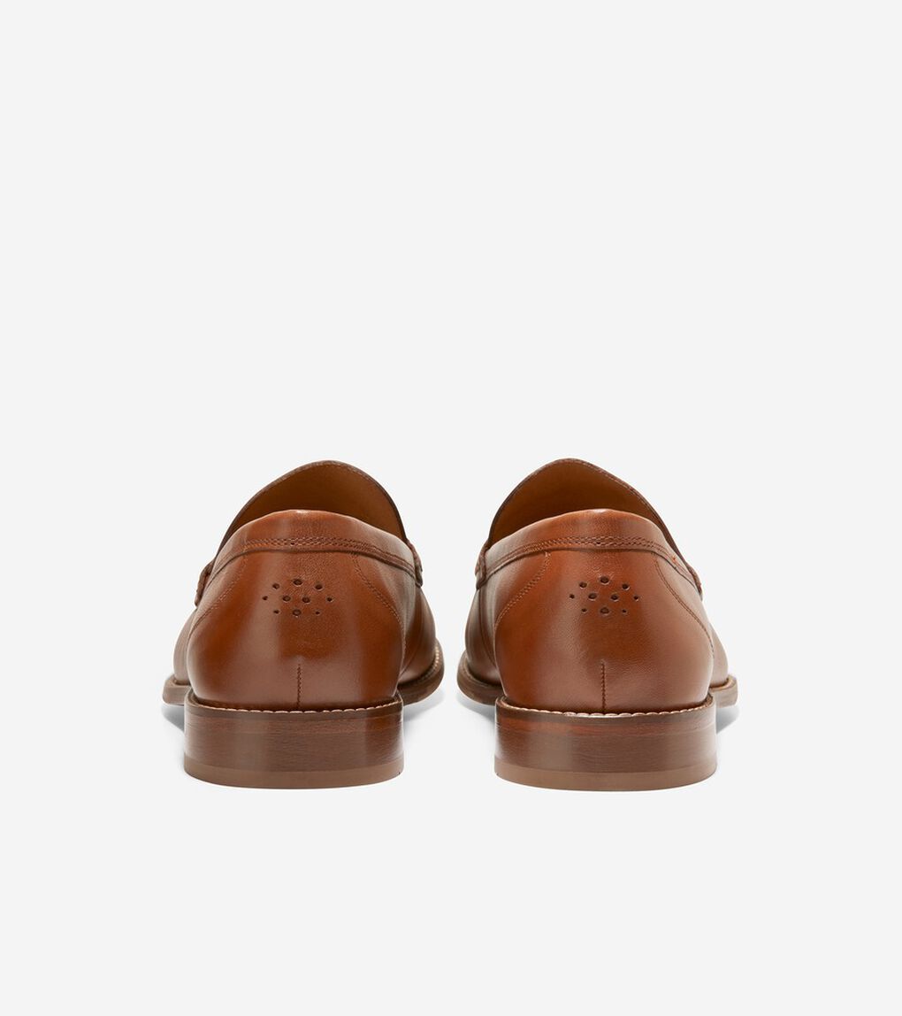 ピンチグランド カジュアル ペニーローファー mens.