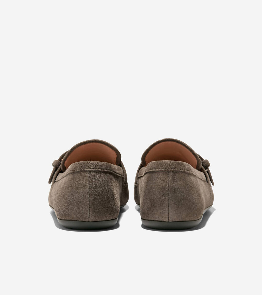 グランド アンビション アレット バックル ローファー womens