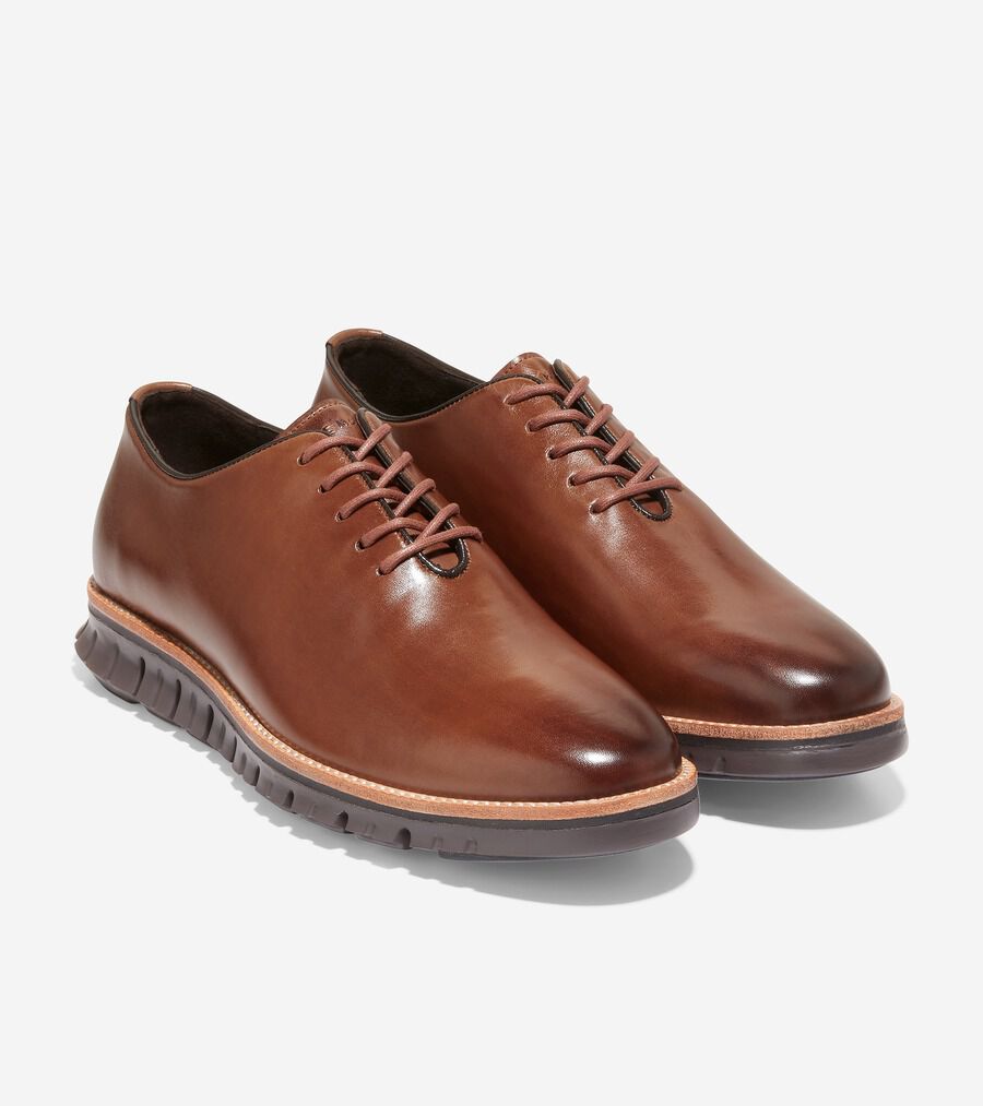 ゼログランド ホールカットオックスフォードラックス mens. 0.0 | COLE_HAAN