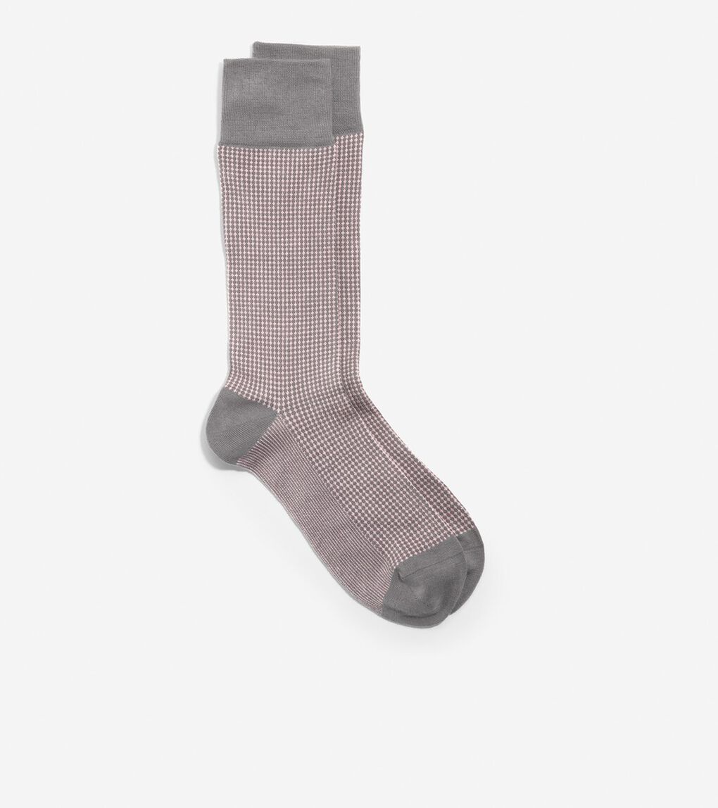 ミニ チェック クルー mens.