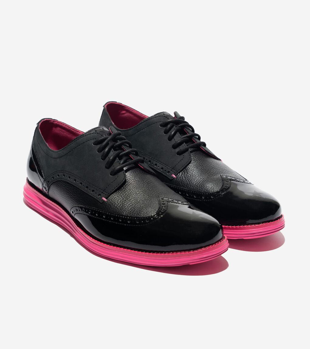 PHANTACI X オリジナルグランド ウィングチップ オックスフォード mens.