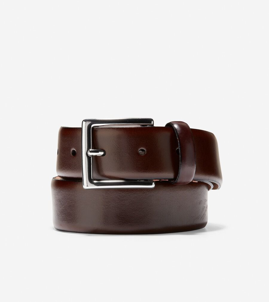 イタリア スムーズ レザー ベルト mens. 0.0 | COLE_HAAN