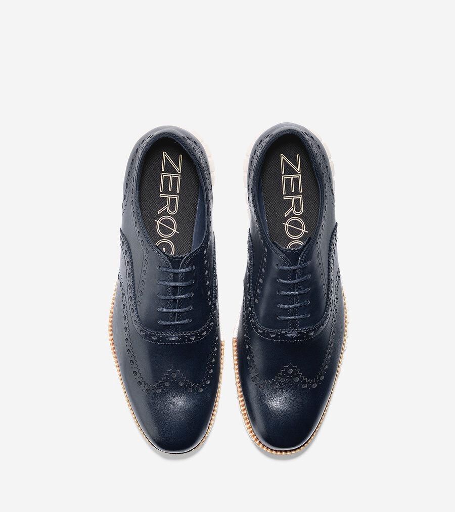 ゼログランド ウィング オックスフォード クローズド II mens. 0.0