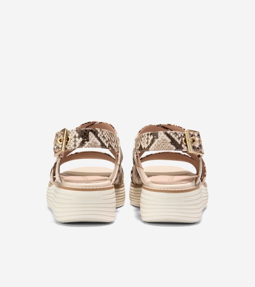 オリジナルグランド プラットフォーム サンダル womens.