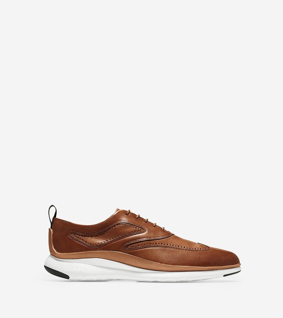 3.ゼログランド ウィング オックスフォード mens 0.0 | COLE_HAAN