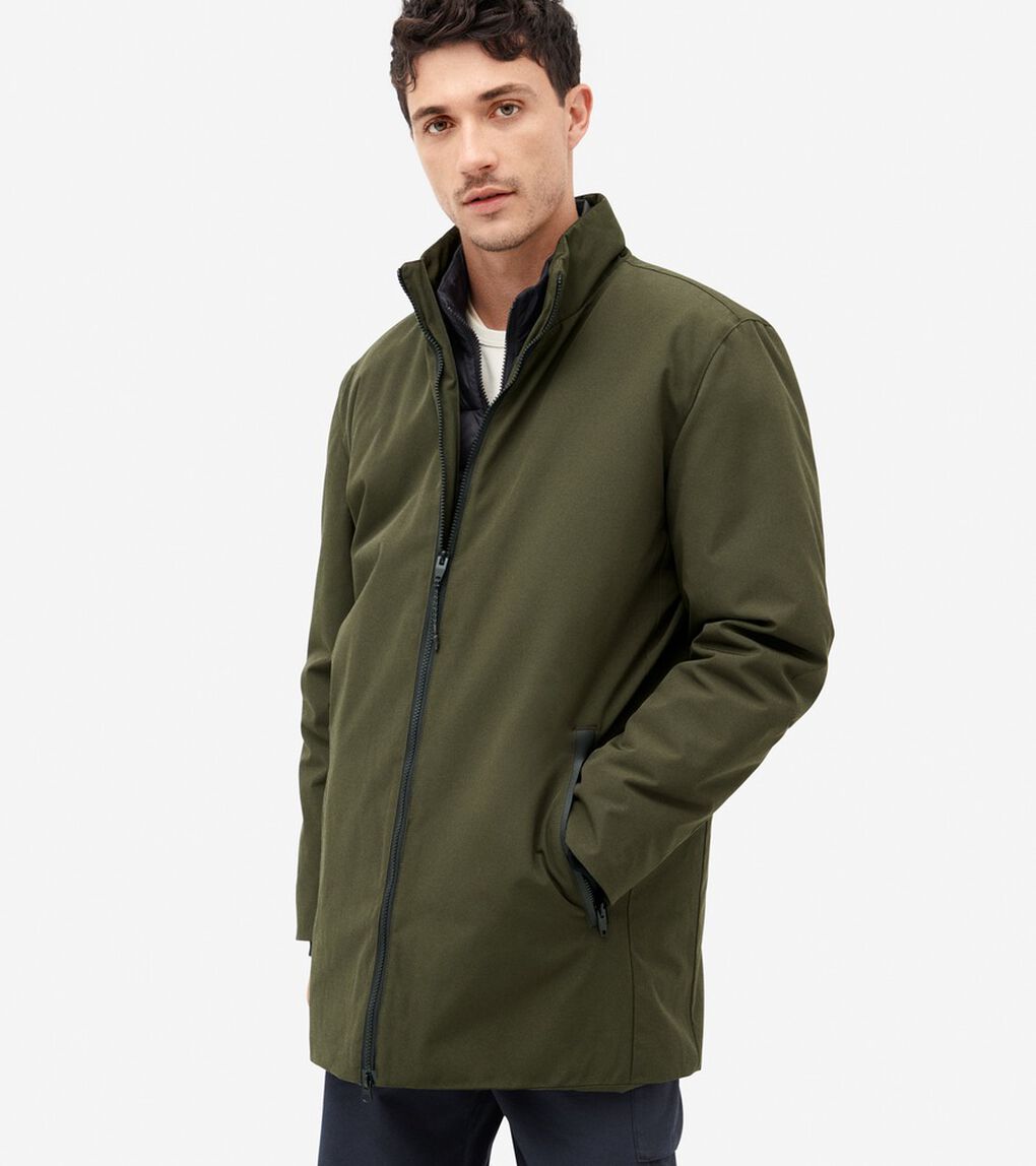 ゼログランド 2 IN 1 ジャケット mens.