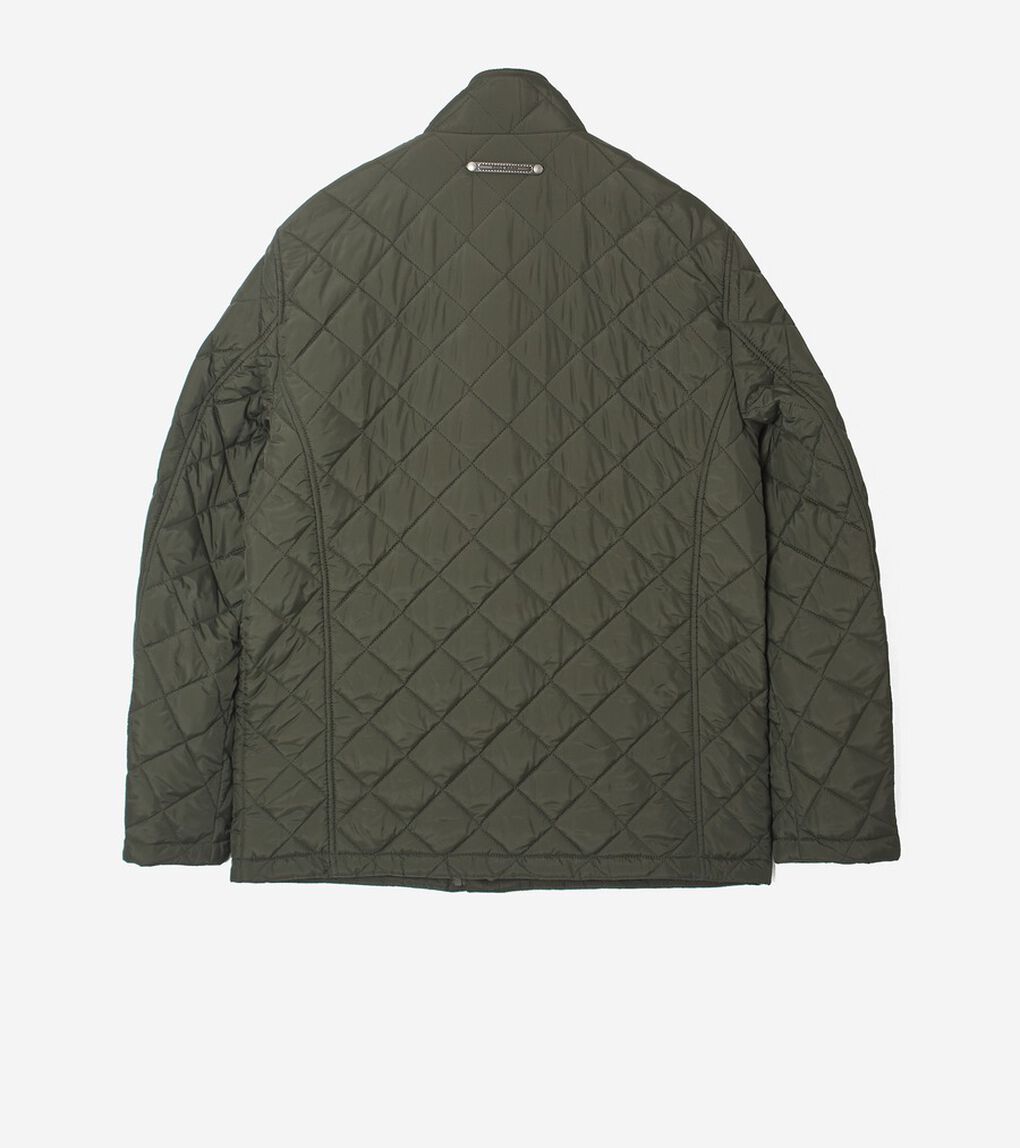 キルテッド バーン ジャケット mens.