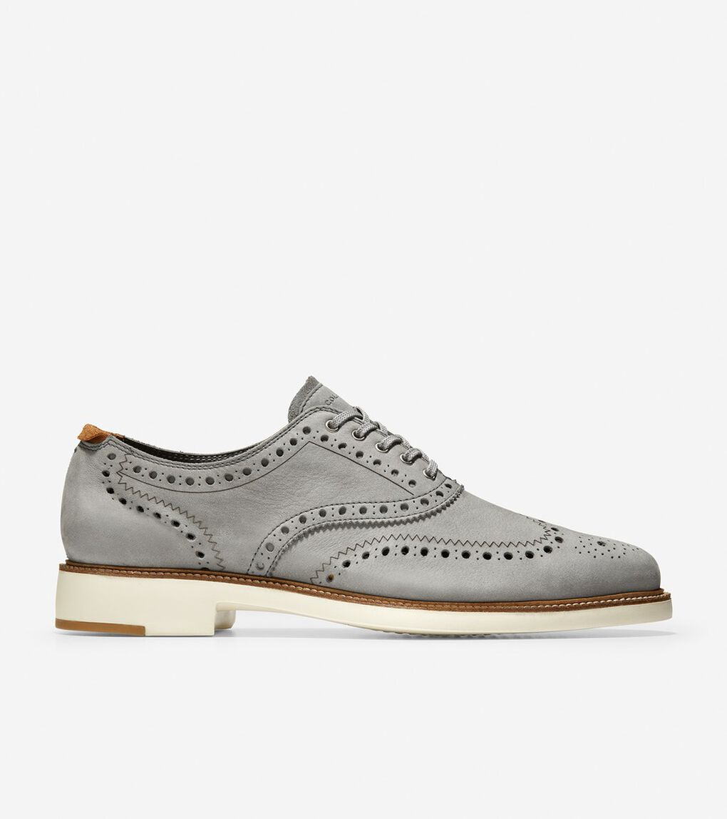 セブンデー ウィングチップ オックスフォード mens.
