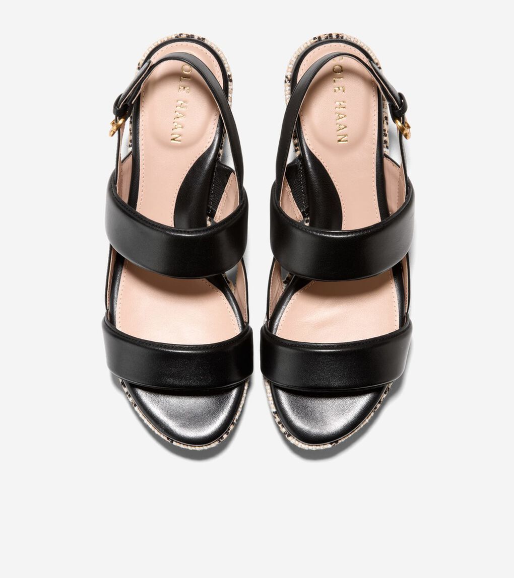 アイスリン ウェッジ サンダル womens.