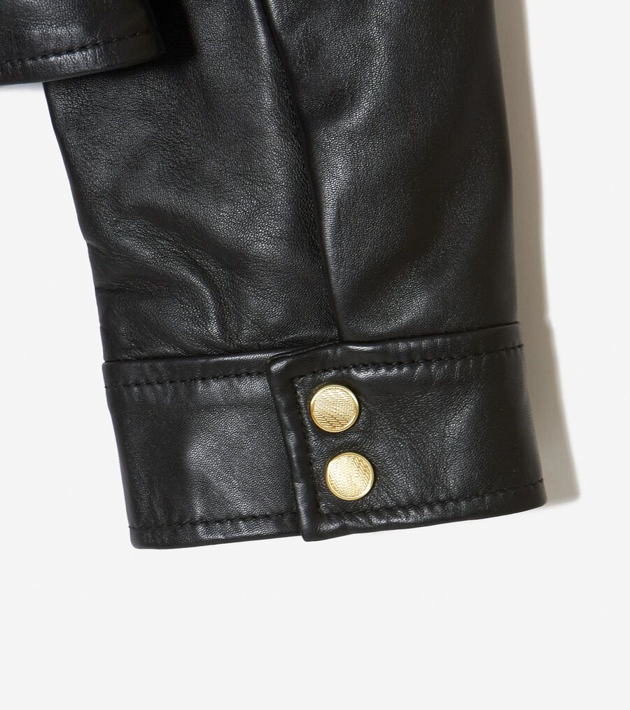 CH カラード レザー ジャケット womens. 0.0 | COLE_HAAN