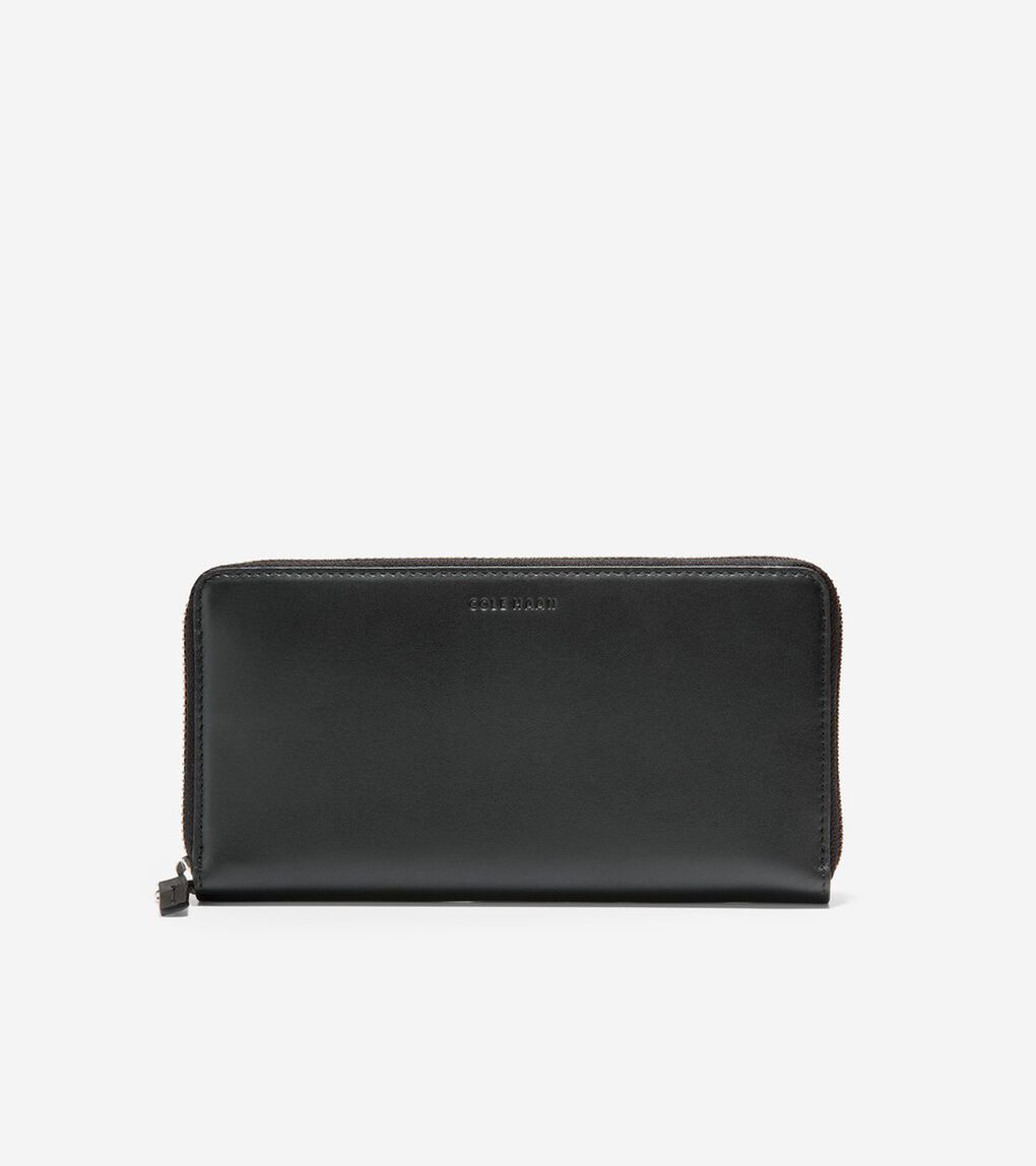 エン ジップ アラウンド ウォレット mens.