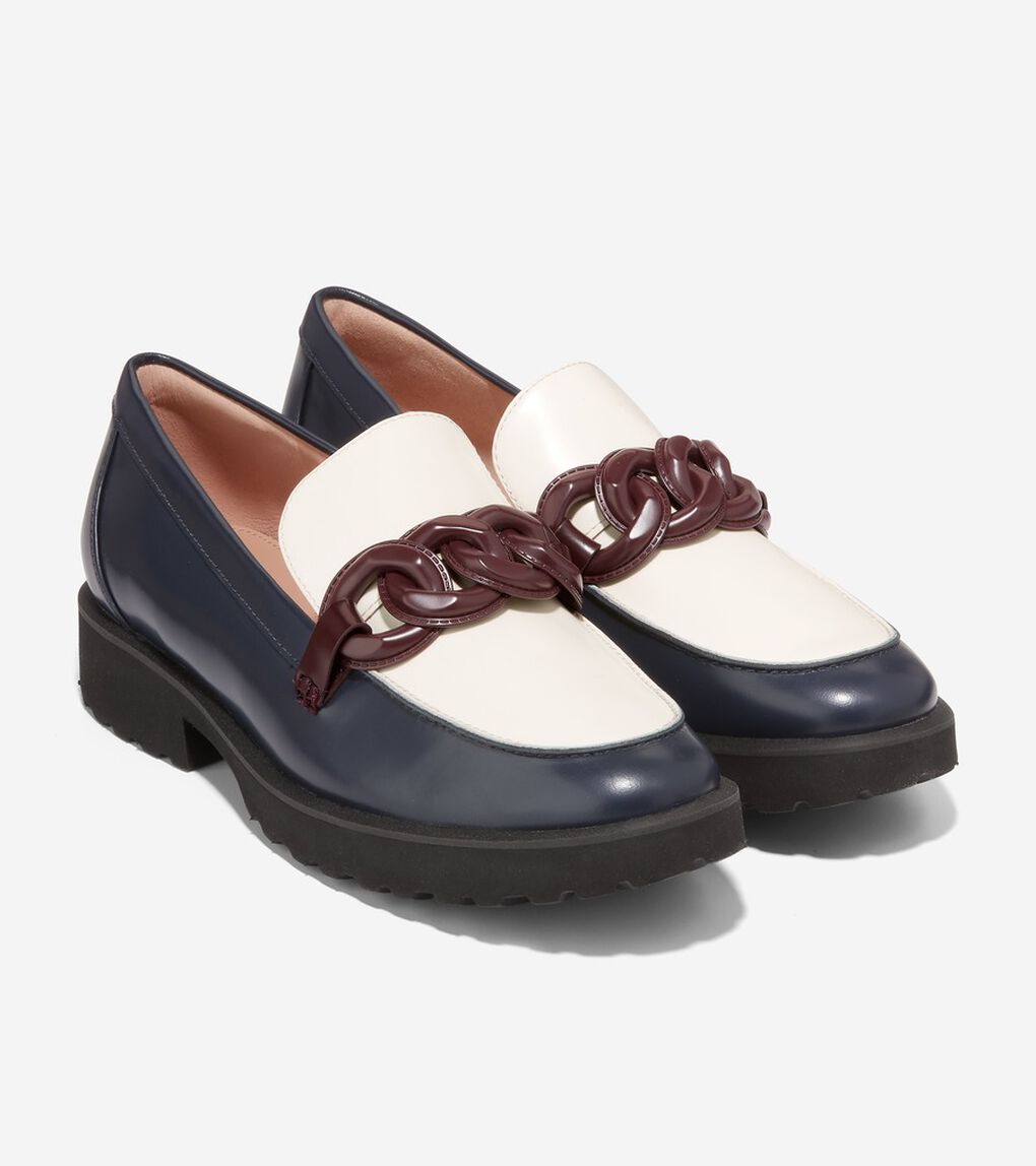 ジュネーブ チェーン ローファー womens. 0.0 | COLE_HAAN