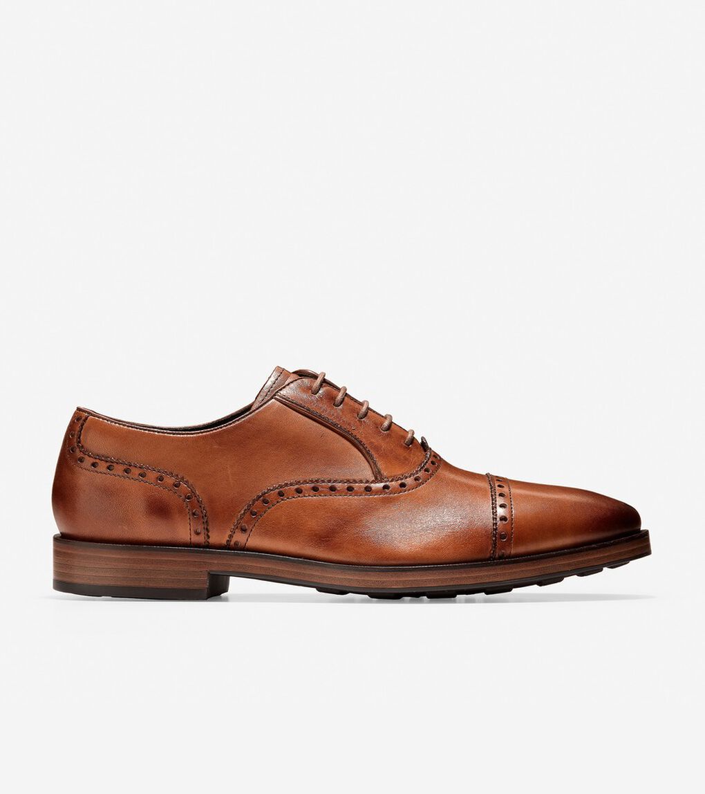 ハミルトン グランド キャップ オックスフォード mens.