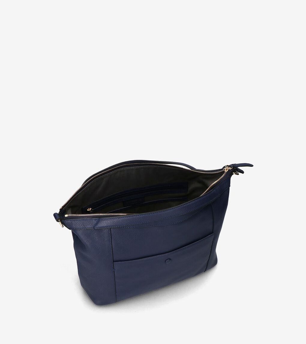 グランド アンビション レザー ソフト サッチェル womens.