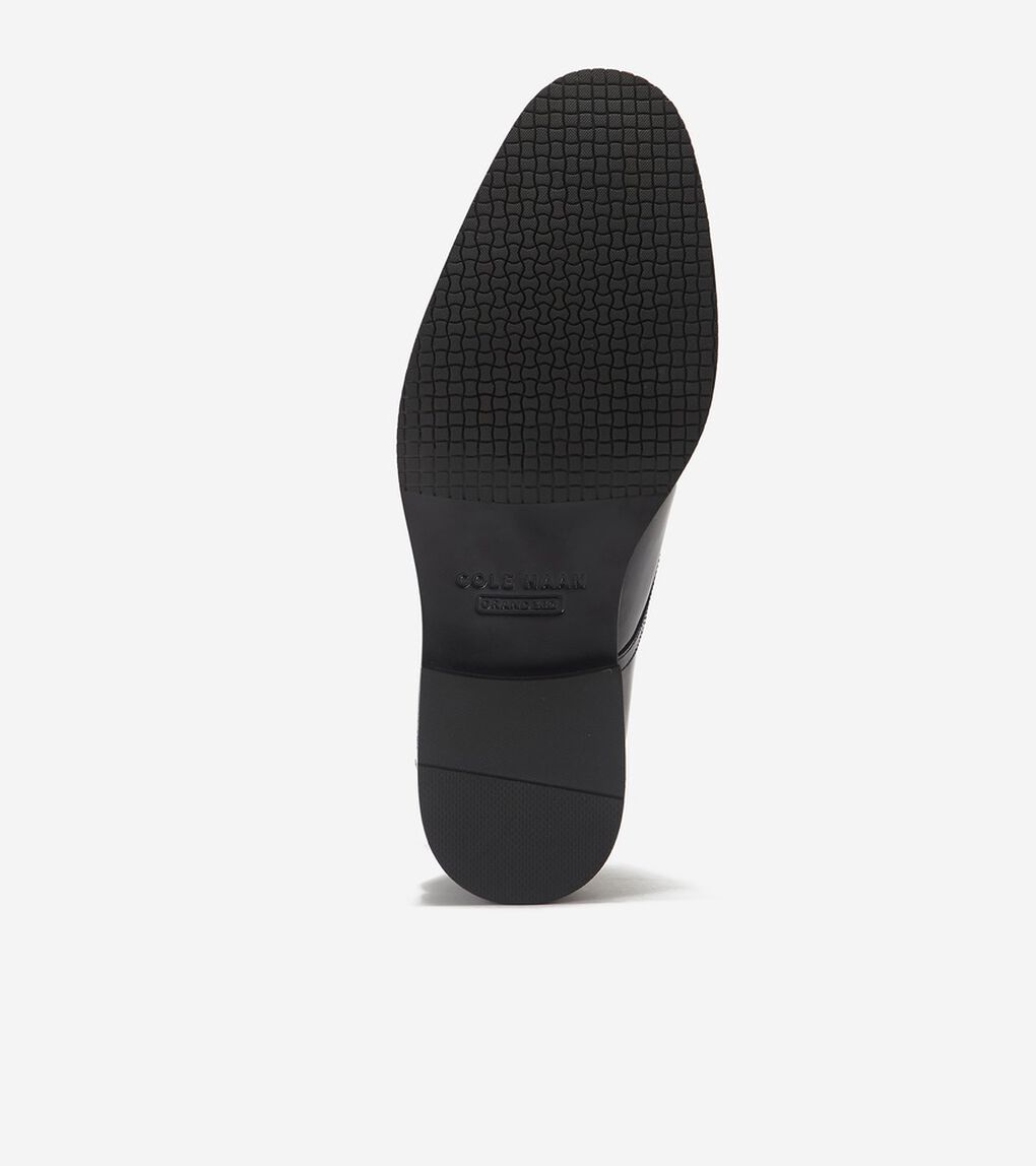 モダンエッセンシャル キャップトゥ オックスフォード mens.