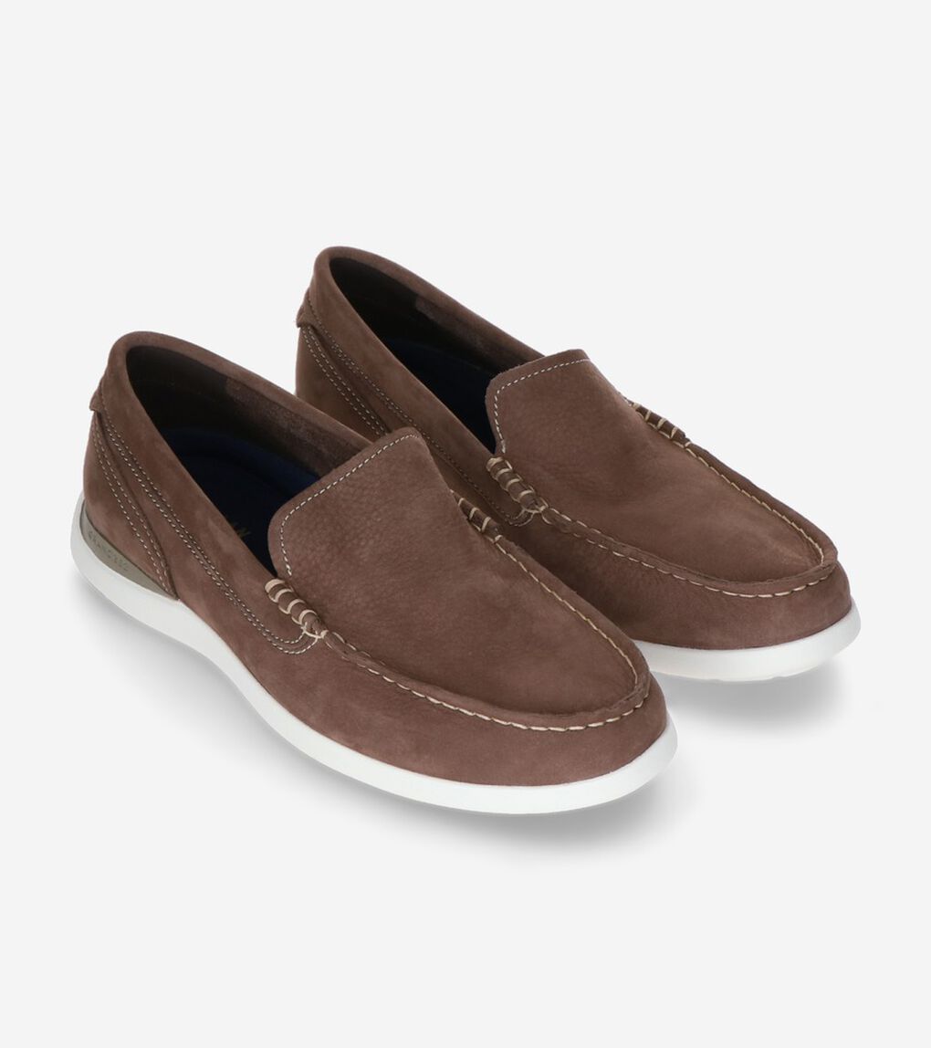 グランドアトランティック ベネチアン ローファー mens.