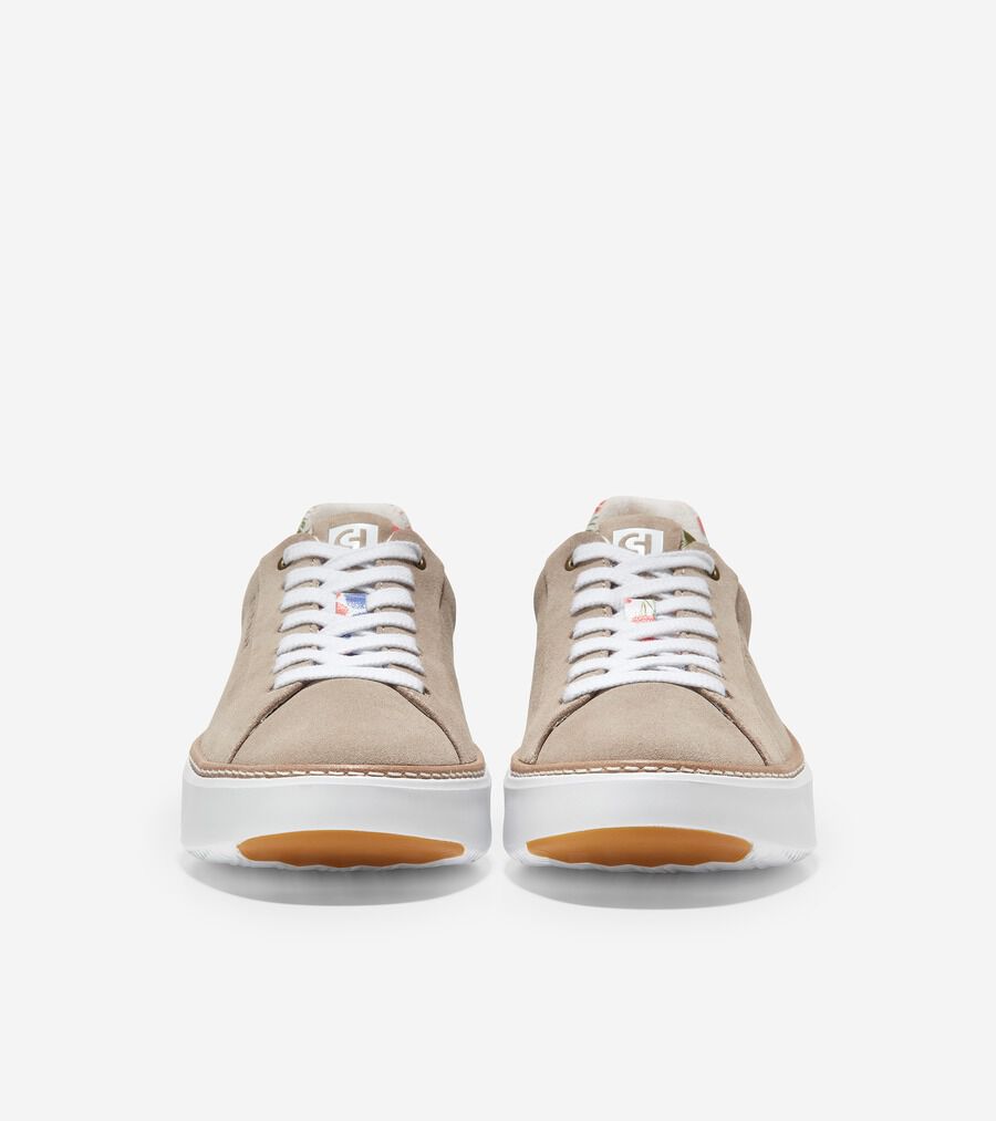 グランドプロ クラウドフィールトップスピン スニーカー womens