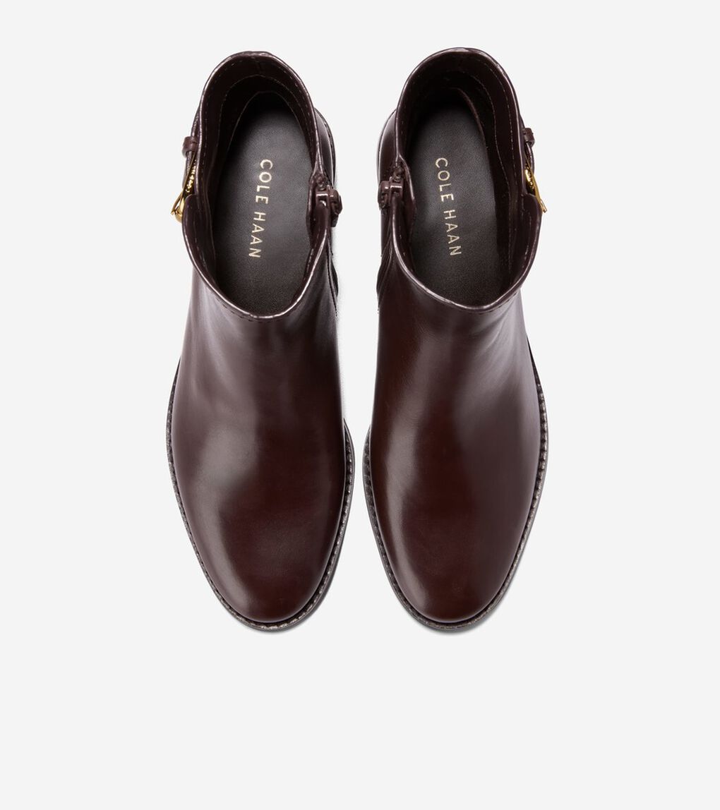 ハンオーバー バックル ブーティー womens.