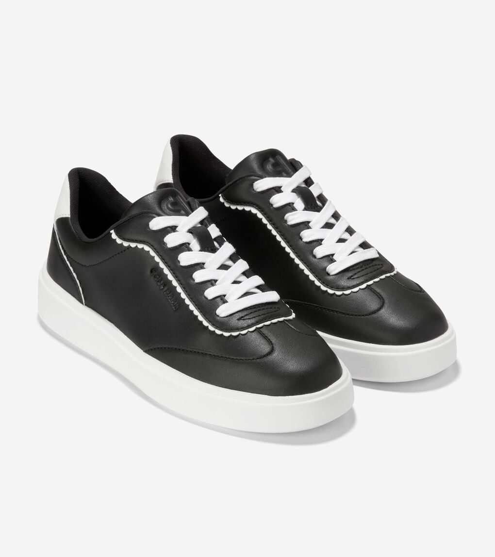 グランド クロスコート アロウ スニーカー womens.
