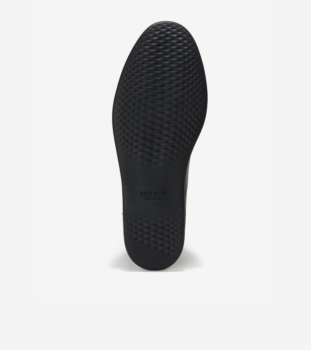 グランド アンビション ツーゴア ローファー mens.