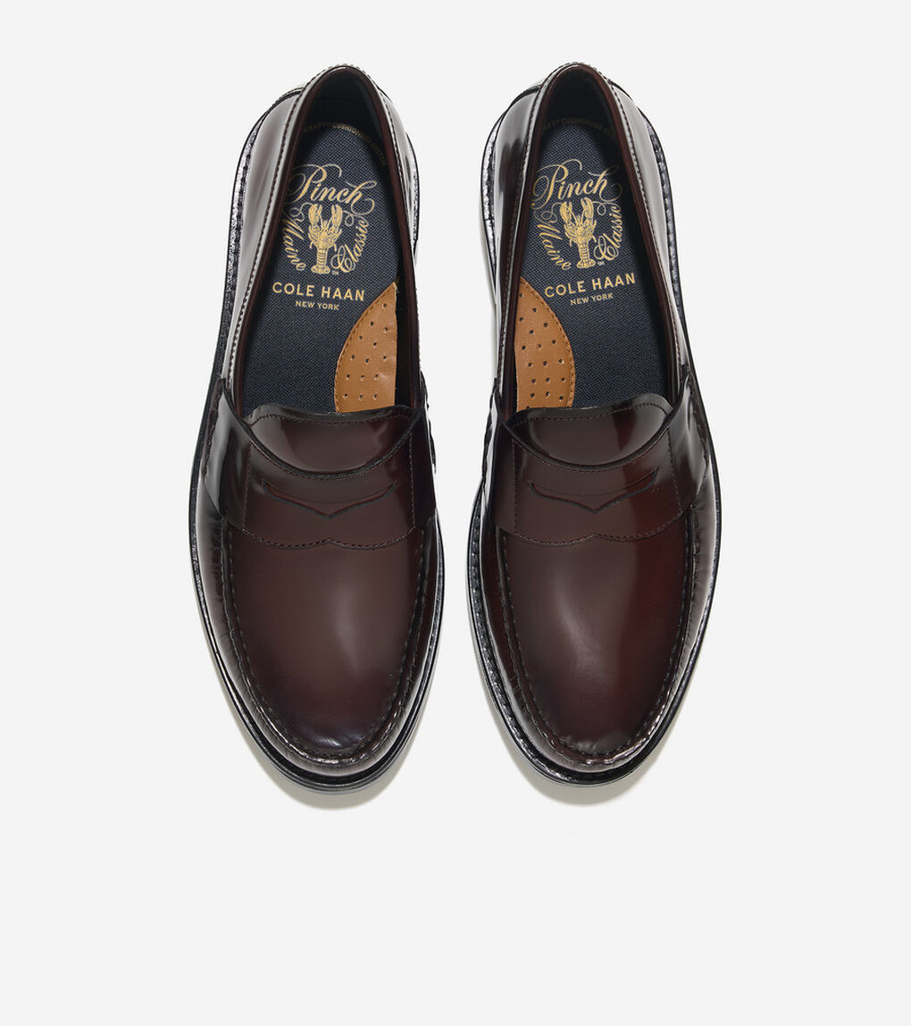 ピンチ ペニー フレックスクラフト ローファー mens