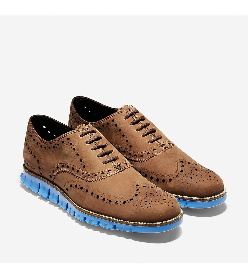 ゼログランド ウィング オックスフォード mens.