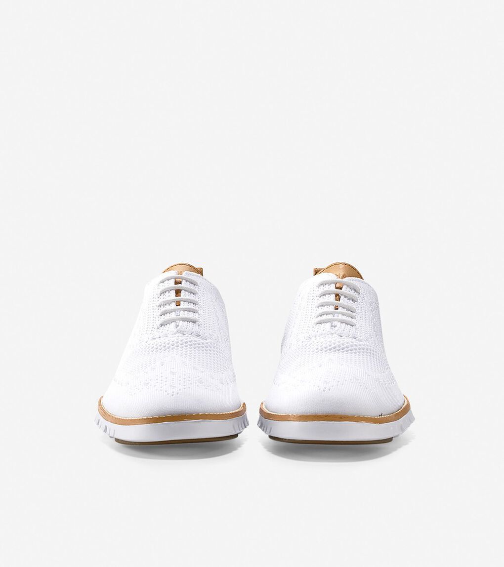 ゼログランド スティッチライト オックスフォード mens. 0.0 | COLE_HAAN