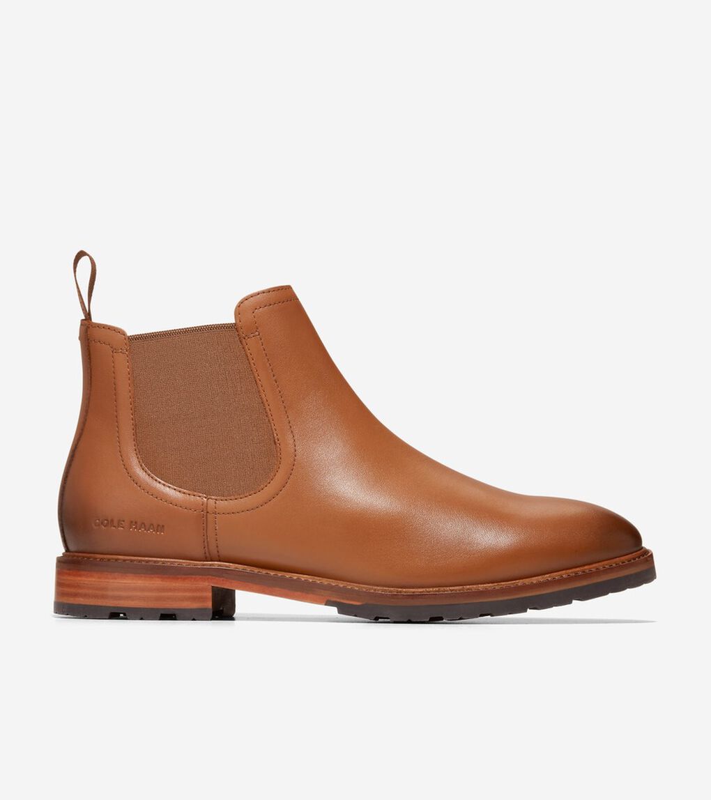 バークシャー ラグ チェルシー ブーツ mens.