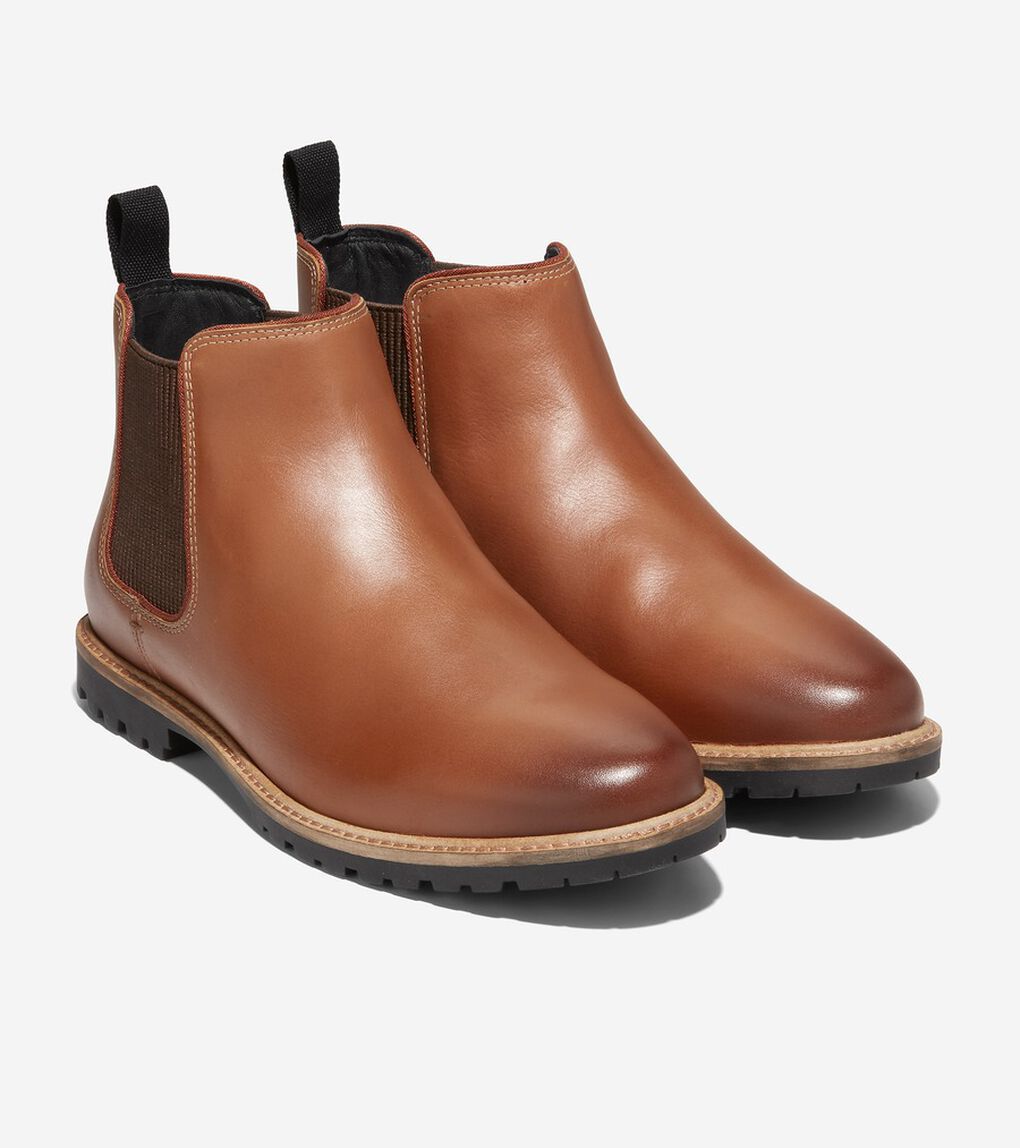 ミッドランド ラグ チェルシーブーツ mens.