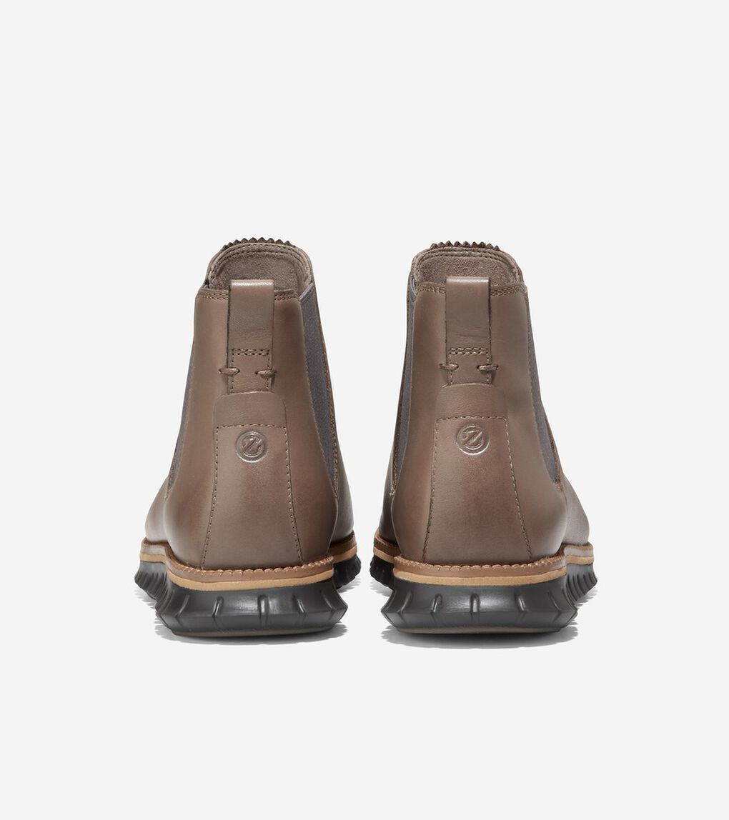 ゼログランド チェルシー ウォータープルーフ mens.