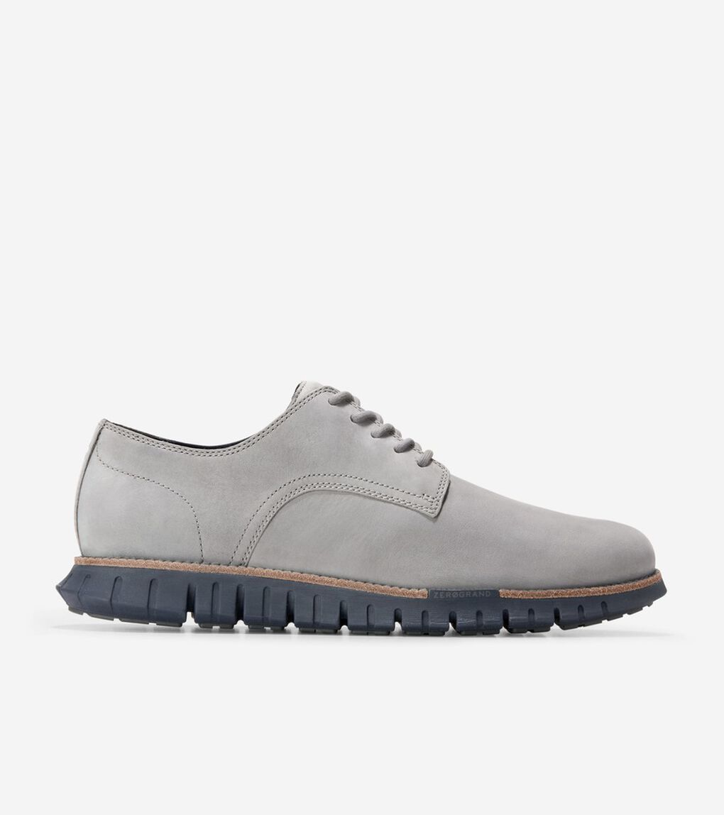 ゼログランド リマスタード プレーントゥ オックスフォード mens