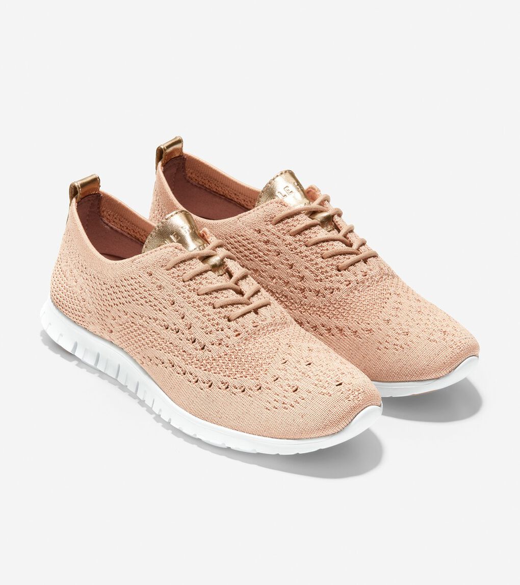 ゼログランド スティッチライト オックスフォード womens.