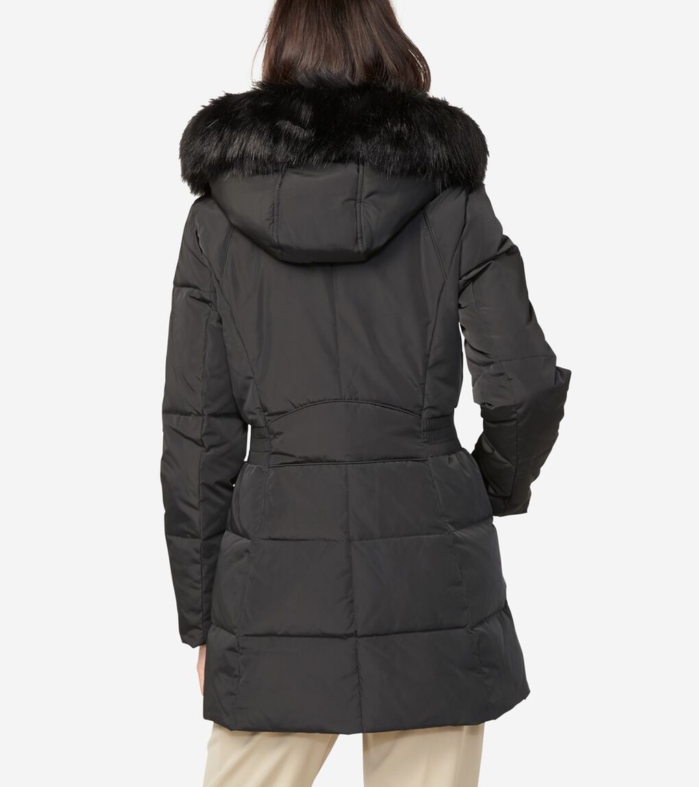 タフタ ダウン ジャケット womens.