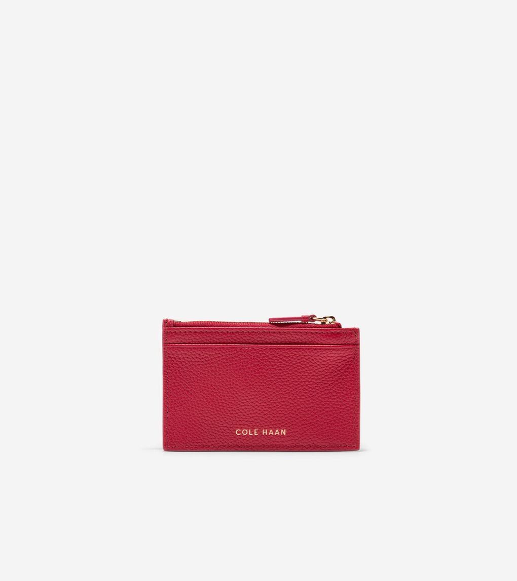 カード ケース W/ ジップ womens.