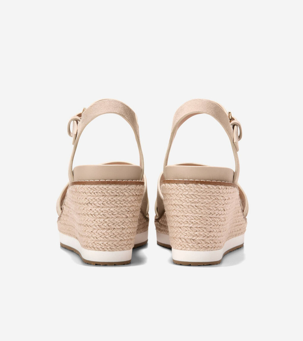 クラウドフィール ロニー エスパドリーユ ウェッジ サンダル womens.