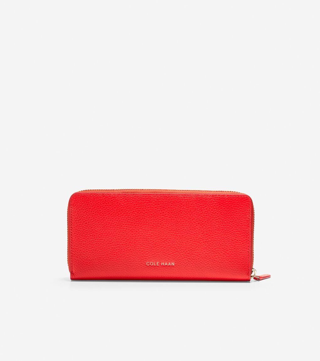ジップ アラウンド コンチネンタル ウォレット womens.