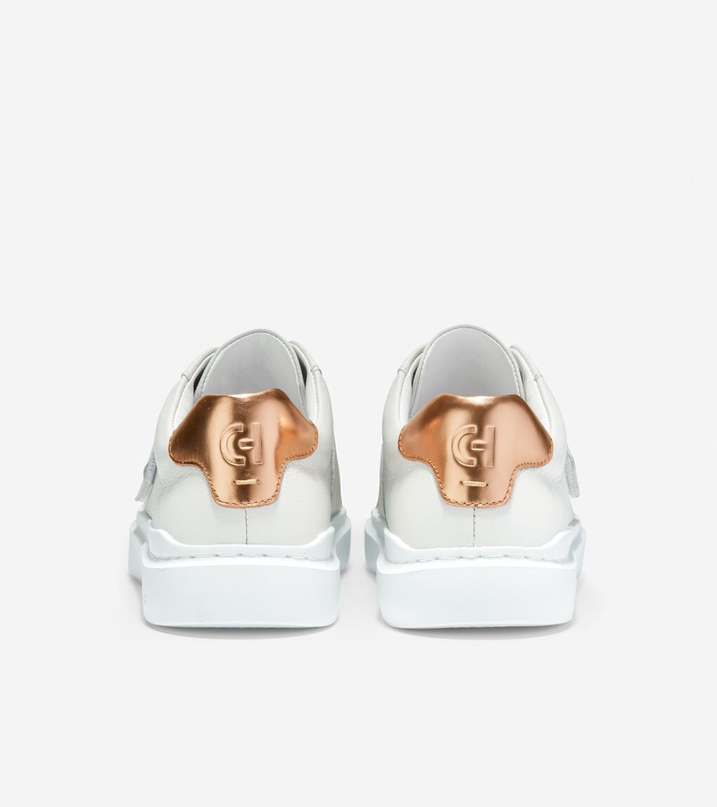グランドプロ ラリー ベルクロ スニーカー womens.