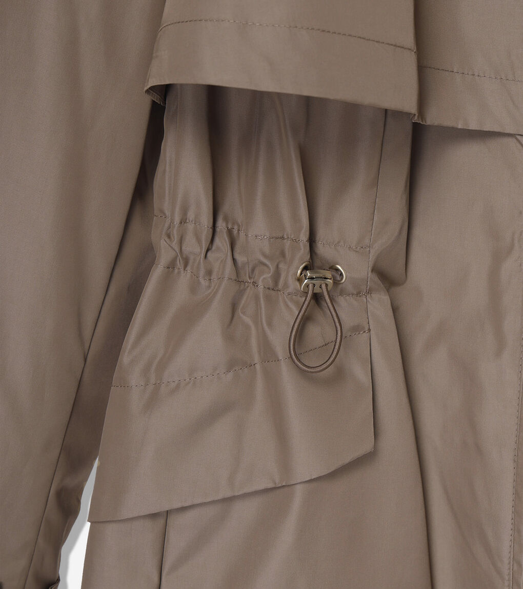 パッカブル トレンチ コート womens.