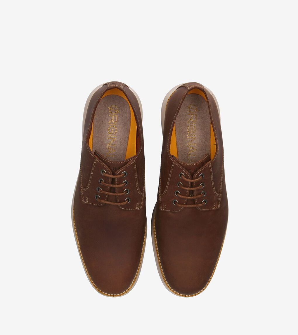 オリジナルグランド プレーントゥ mens.