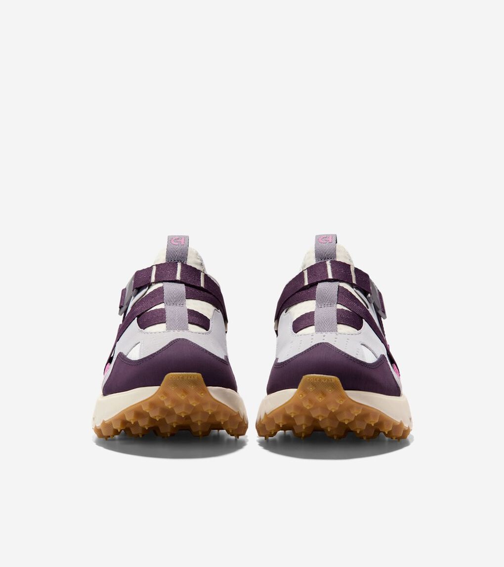 5.ゼログランド モンク ストラップ ランナー womens.