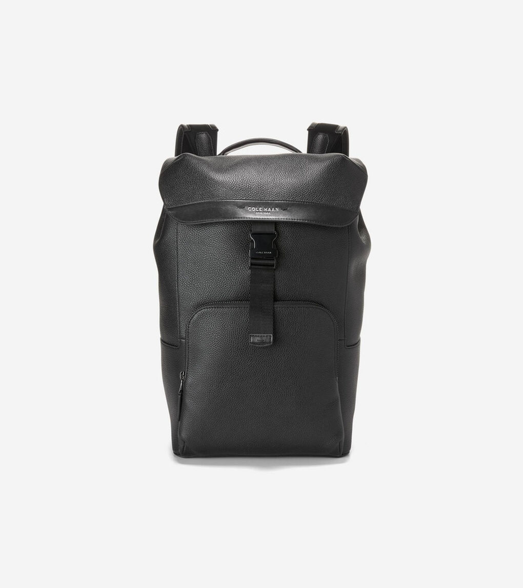 デイモン フラップ バックパック mens