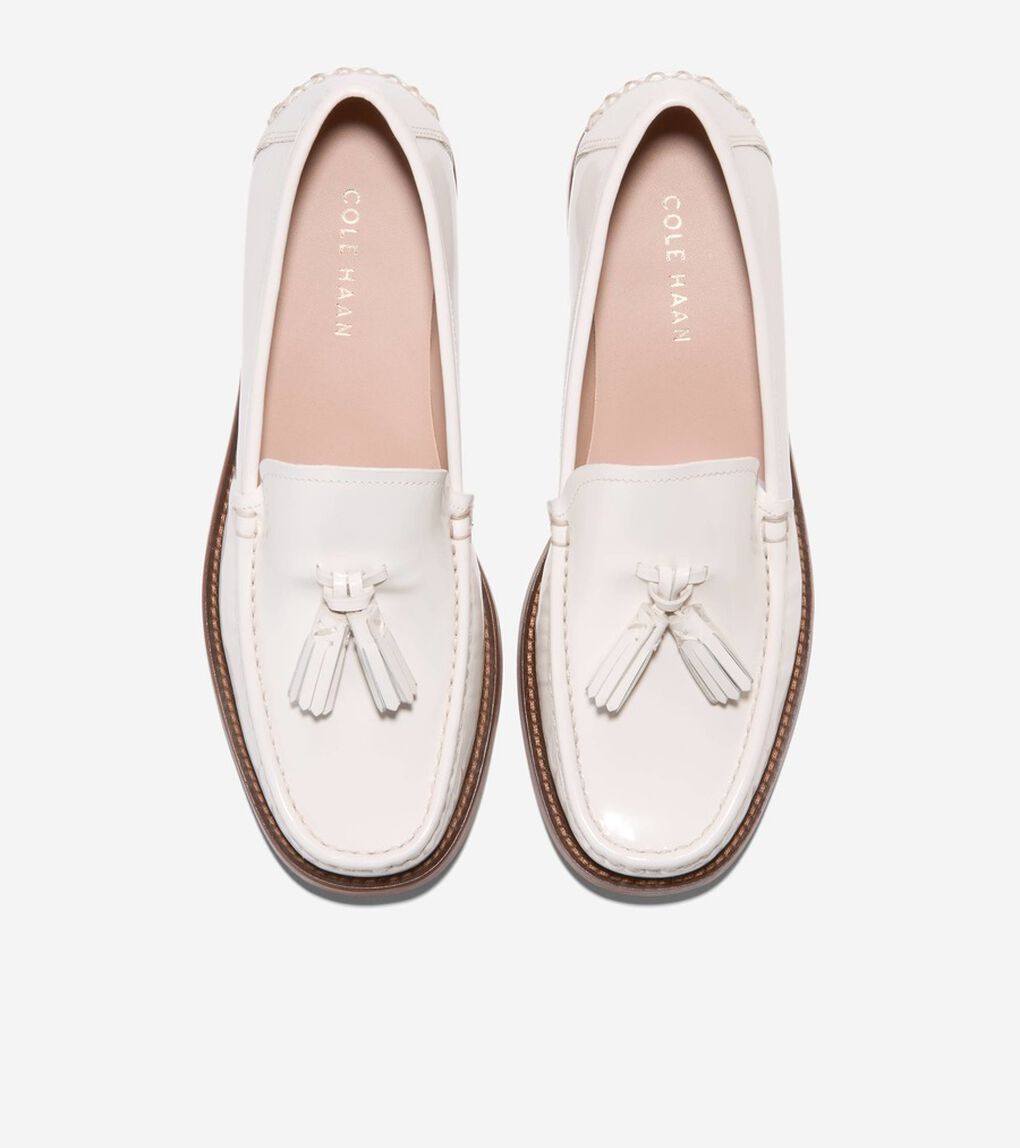 ラナ ラックス タッセル ローファー womens
