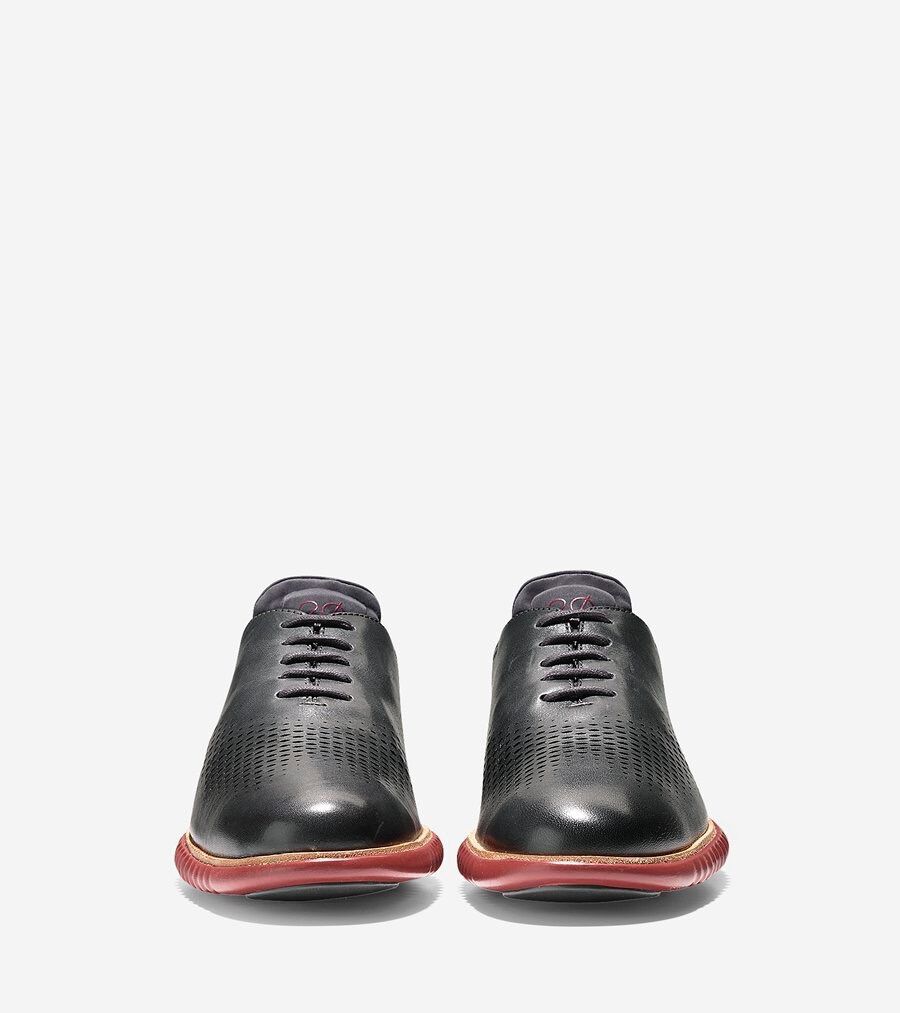 2.ゼログランド レーザー ウィング オックスフォード mens. 0.0