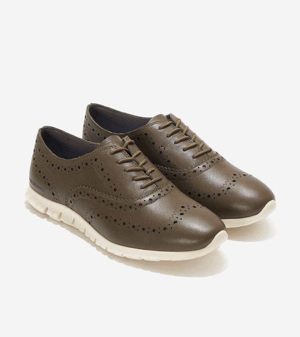 ゼログランド ウィング オックスフォード クローズド ホール womens.