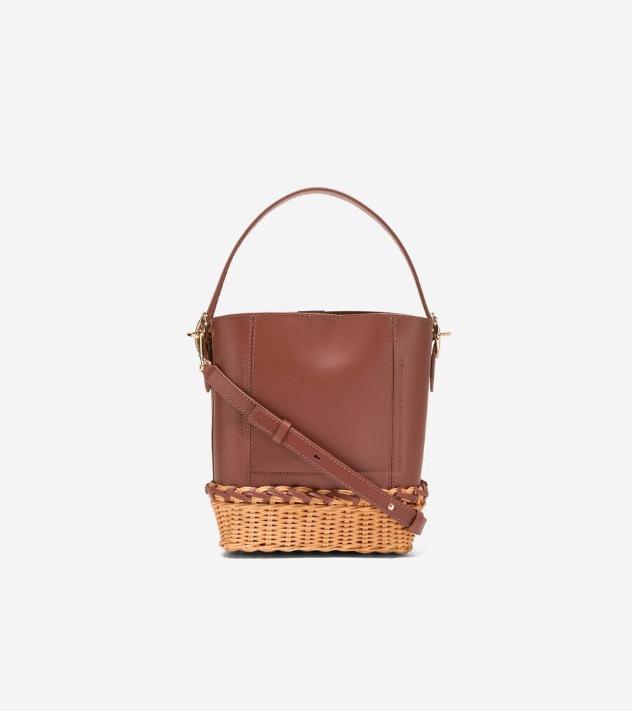アレキサンドリア スモール バケット バッグ womens 45000 | COLE_HAAN