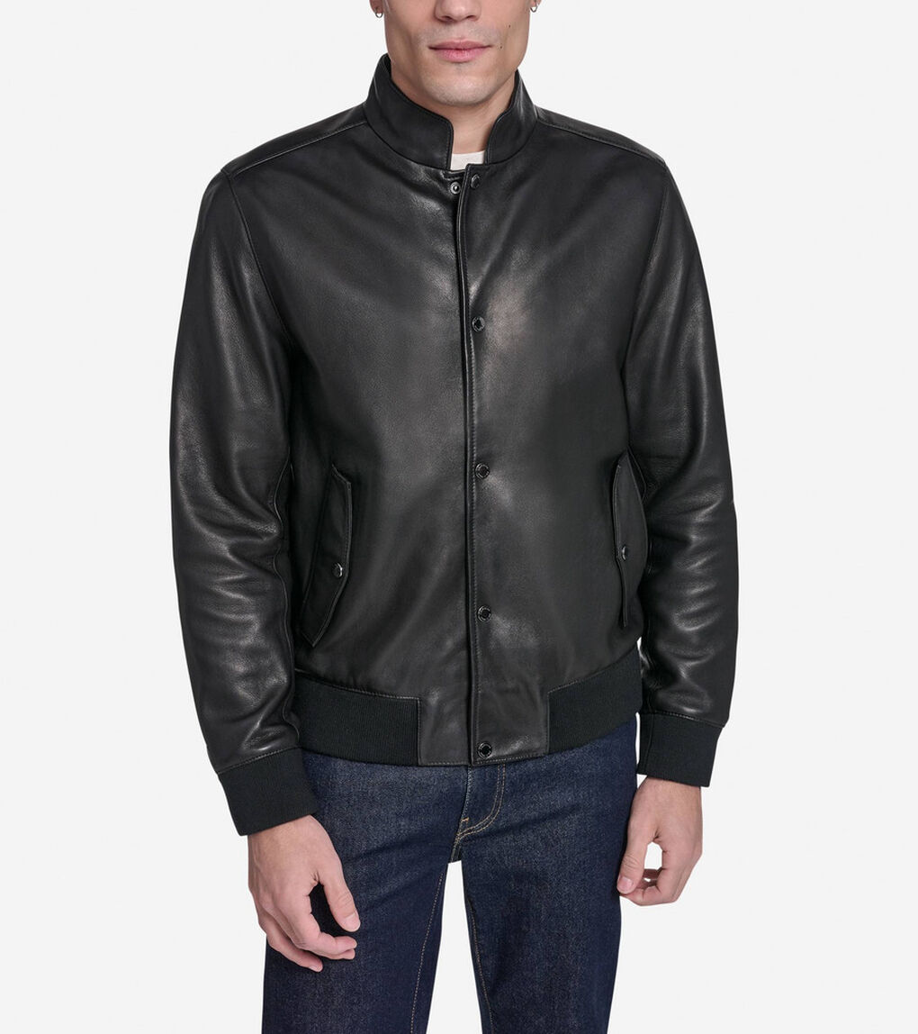 ボンバー ジャケット mens