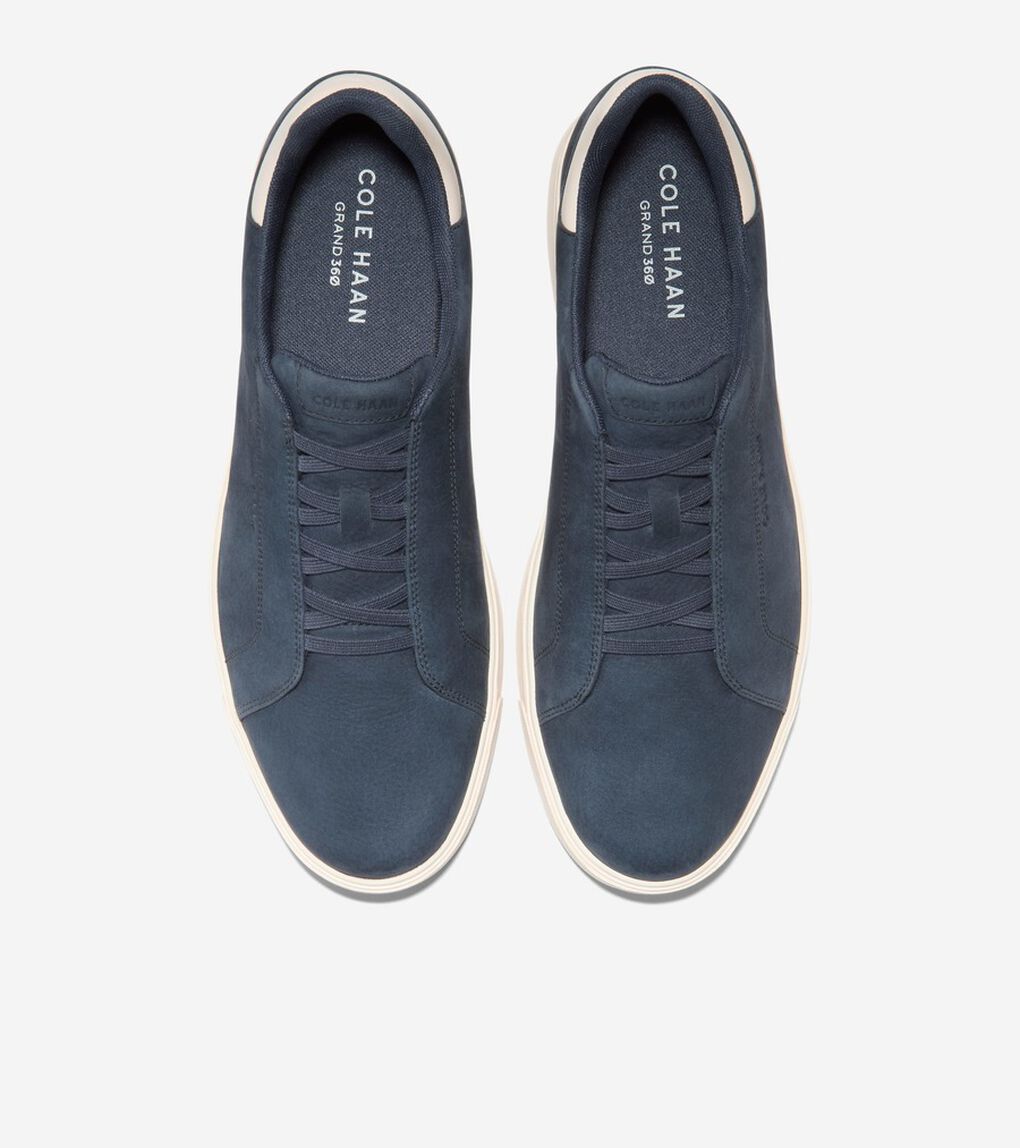 グランドプロ リュクス スリップオンスニーカー mens