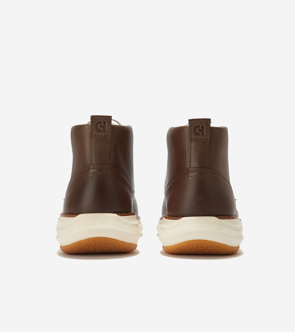 グランド リミックス チャッカ ブーツ mens.