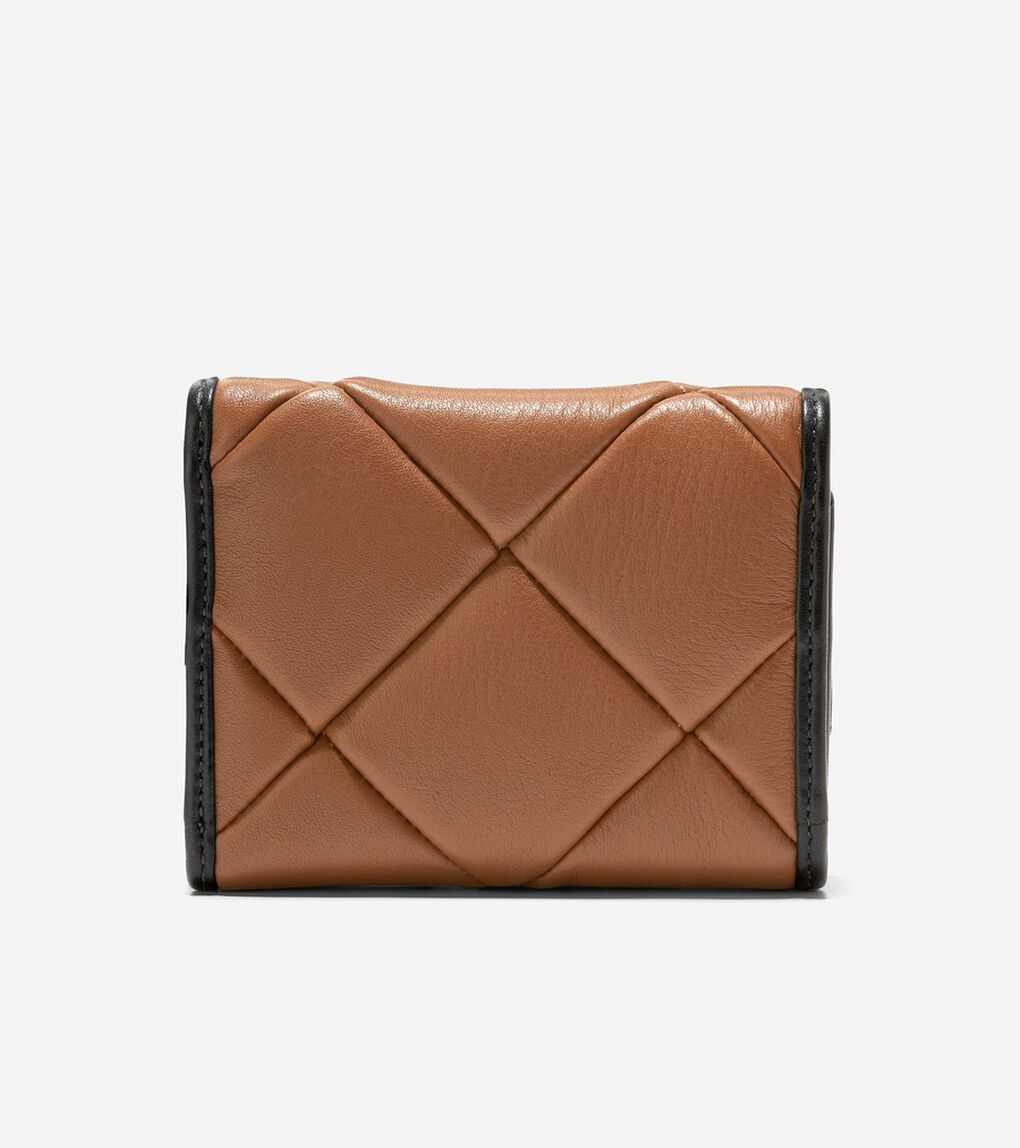 ブライアント トライフォールド ウォレット womens.