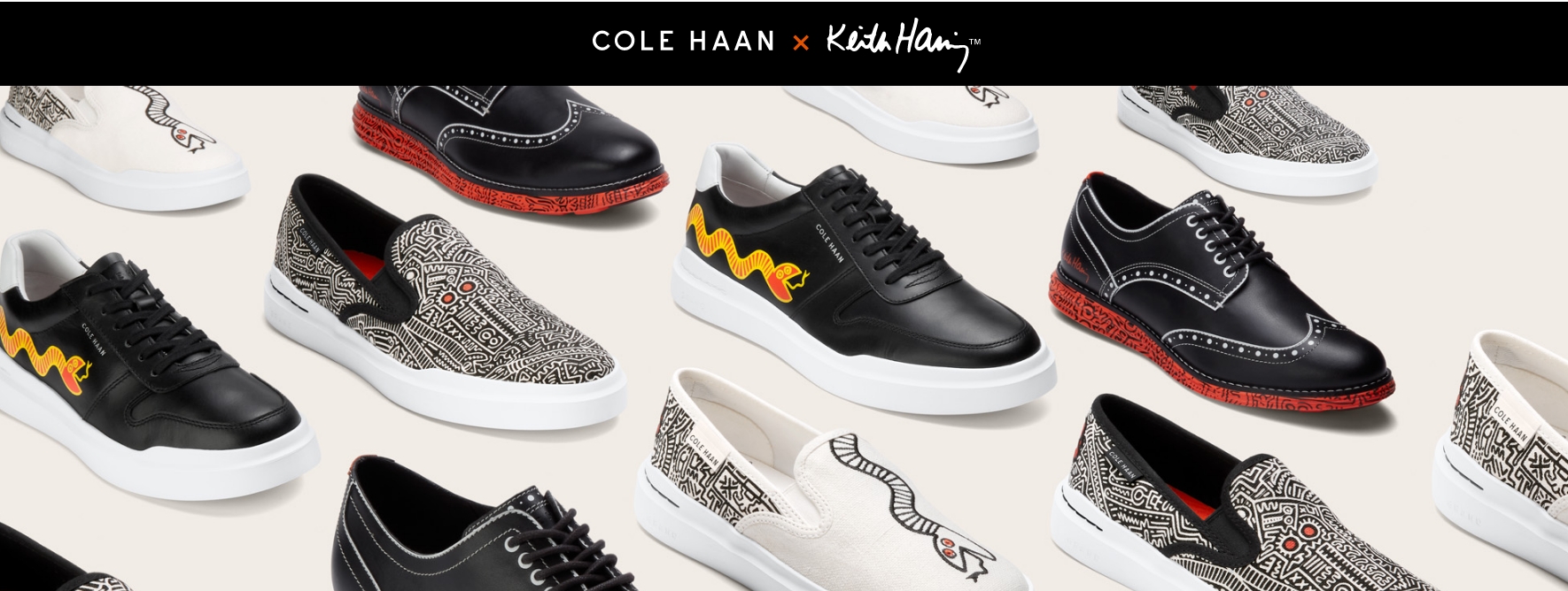 COLEHAAN × Keith Haring